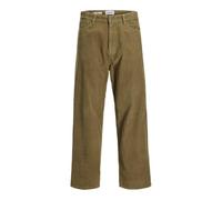 JACK & JONES Corduroy Pant Jpstalex Original-Pantalón de Pana, Elmwood, 33W / 34L para Hombre