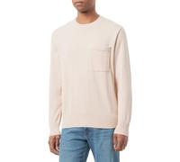 JACK & JONES Cuello Redondo de Punto Jconeal Jersey, Rayo de Luna, S para Hombre