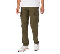 Jack & Jones de los hombres Kane Barkley Pantalones Cargo Sueltos, Verde