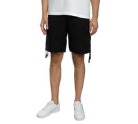 Jack & Jones de los hombres Pantalones cortos cargo de Cole Frank, Negro