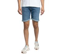 Jack & Jones de los hombres Pantalones cortos de mezclilla Rick Original, Azul