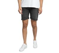 Jack & Jones de los hombres Pantalones cortos de mezclilla Rick Original, Negro