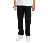 Jack & Jones de los hombres Pantalones deportivos cargo Kane River Tech, Negro