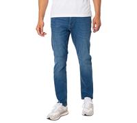 Jack & Jones de los hombres Vaqueros ajustados Glenn Original 223, Azul