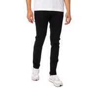 Jack & Jones de los hombres Vaqueros ajustados Glenn Original 356, Negro