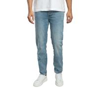 Jack & Jones de los hombres Vaqueros cónicos Mike Original 171, Azul