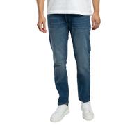 Jack & Jones de los hombres Vaqueros cónicos Mike Original 172, Azul