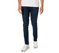 Jack & Jones de los hombres Vaqueros Glenn Original 260 ajustados, Azul