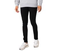 Jack & Jones de los hombres Vaqueros pitillo Liam Original 773, Negro