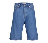JACK & JONES Denim Shorts Extra Baggy fit Denim Shorts | Corte extra baggy fit, Washed, Largo por las rodillas, Casual, Proceso normal a una temperatura máxima de 30°C
