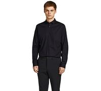 Jack & Jones Dress Shirt Slim Fit Dress Shirt Black l Black L