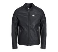 JACK & JONES Faux Suede Jacket Faux Suede Jacket Black m Black M