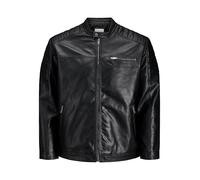JACK & JONES Faux Suede Jacket Faux Suede Jacket Black XL Black XL