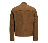 JACK & JONES Faux Suede Jacket Faux Suede Jacket Cognac XS Cognac XS