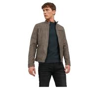 JACK & JONES Faux Suede Jacket Faux Suede Jacket Falcon s Falcon S