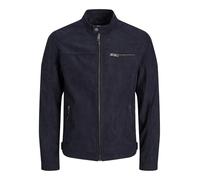 JACK & JONES Faux Suede Jacket Faux Suede Jacket Jet Black s Jet Black S