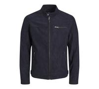 JACK & JONES Faux Suede Jacket Faux Suede Jacket Jet Black XL Jet Black XL