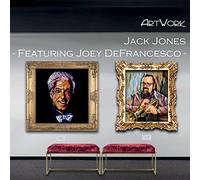 Jack jones featuring joey defrancesco - Artwork