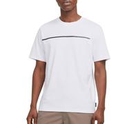 JACK & JONES Full Branding tee SS Crew Noos Jcofusion-Camiseta de Manga Corta con Logotipo, Color Blanco, S para Hombre