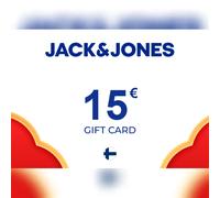 JACK & JONES Gift Card 15 EUR Key - FINLAND