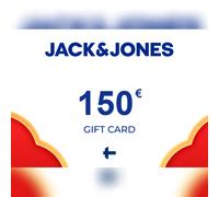 JACK & JONES Gift Card 150 EUR Key - FINLAND