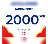 JACK & JONES Gift Card 2000 DKK Key - DENMARK