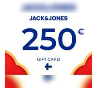 JACK & JONES Gift Card 250 EUR Key - FINLAND