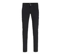 JACK & JONES Glenn Icon JJ 177 50sps Vaqueros, Black Denim, 28W / 32L para Hombre