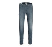 JACK & JONES Glenn Icon JJ 257 50SPS - Vaqueros Ajustados para Hombre, Grey Denim, 27W x 32L