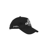 JACK & JONES Gorra de béisbol para Hombre con Bordado de Logo, Cierre Ajustable., Color:Negro, Talla:One Size