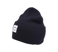 JACK & JONES Jaclong Knit Noos-Gorro de Punto, Azul Marino, Talla única para Mujer