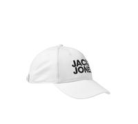 JACK & JONES Gall Tapa, Blanco, Talla única para Hombre