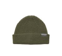 JACK & JONES Gorro de Lana Jacprem Noos para Hombre, Verde Oliva, Talla única