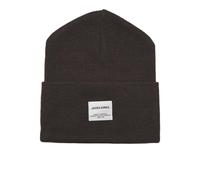 JACK & JONES Jaclong-Gorro de Punto Noos, Pastel de Chocolate, Talla única para Hombre