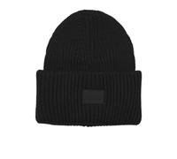 JACK & JONES Gorro Jachakkai Punto, Negro, Talla única para Hombre
