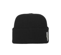 JACK & JONES Gorro para Hombre Jaccoll Regular Noos, Negro, Talla única