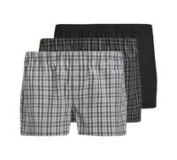 Jack&Jones Hombre Boxers Shorts - Tejido, 3er Paquete - Jacmilano de Punto 3