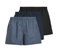 Jack&Jones Hombre Boxers Shorts - Tejido, 3er Paquete - Jacmilano de Punto 3