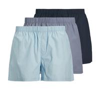Jack&Jones Hombre Boxers Shorts - Tejido, 3er Paquete - Jacmilano de Punto 3