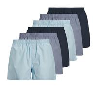 Jack&Jones Hombre Boxers Shorts - Tejido, 6er Paquete - Jacmilano de Punto 6