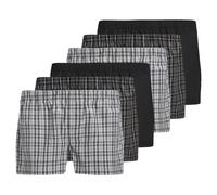 Jack&Jones Hombre Boxers Shorts - Tejido, 6er Paquete - Jacmilano de Punto 6