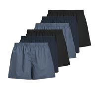 Jack&Jones Hombre Boxers Shorts - Tejido, 6er Paquete - Jacmilano de Punto 6