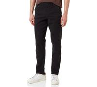 JACK & JONES Hombre Chino Ace Harlow, Negro, 28W x 30L