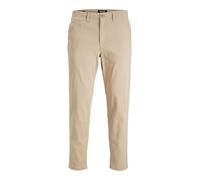 Jack & Jones Hombre Chino Ace Harlow, Vajilla, 33W x 34L
