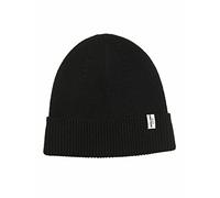Jack & Jones Hombre JacBRINK Beanie LN 12193386, Negro, Talla única
