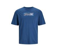 Jack&Jones Hombre Jcoaop Manga Corta Cuello Redondo Camiseta 1XLA 6XL
