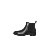 JACK & JONES Hombre Jfwhoskins Leather Chelsea Sn, Anthracite, 40 EU, antracita, 40 EU