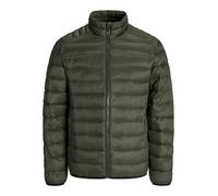 JACK & JONES Hombre Jjebradley Light Puffer Collar Noos, Rosin., x_l