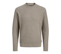JACK & JONES Hombre Jprblareagan Knit Crew Neck, Crudo, XL