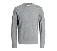 JACK & JONES Hombre Jprccmerino Knit Crew Neck Sn, Color Gris., S